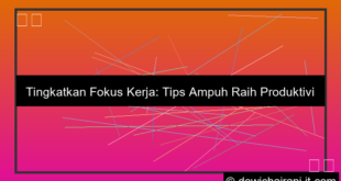 grafik fokus saat bekerja