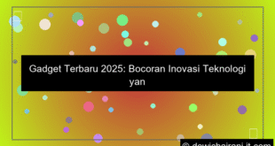 gadget terbaru 2025