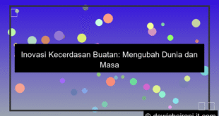 inovasi kecerdasan buatan