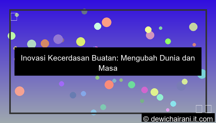 inovasi kecerdasan buatan