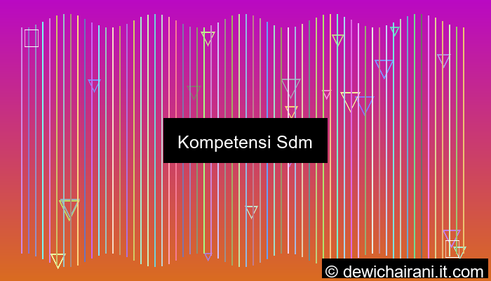 gambar kompetensi sdm