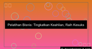 grafik pelatihan bisnis
