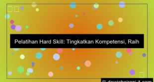 pelatihan hard skill