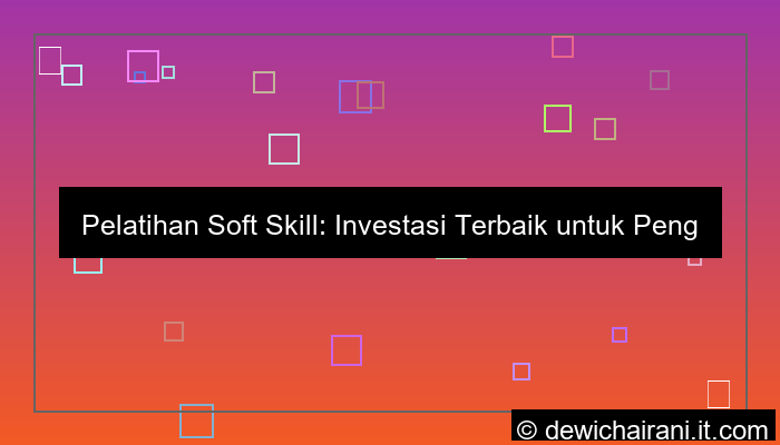 visual pelatihan soft skill