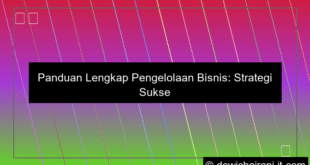 grafik pengelolaan bisnis