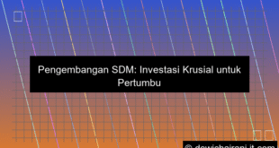 grafik pengembangan sdm