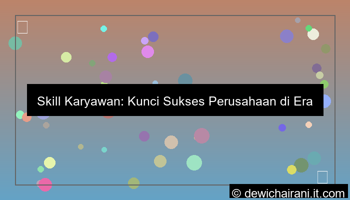 grafik skill karyawan