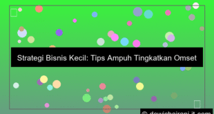 strategi bisnis kecil