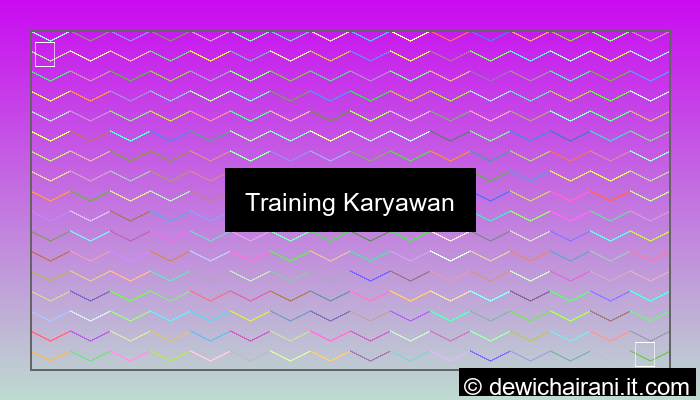 training karyawan